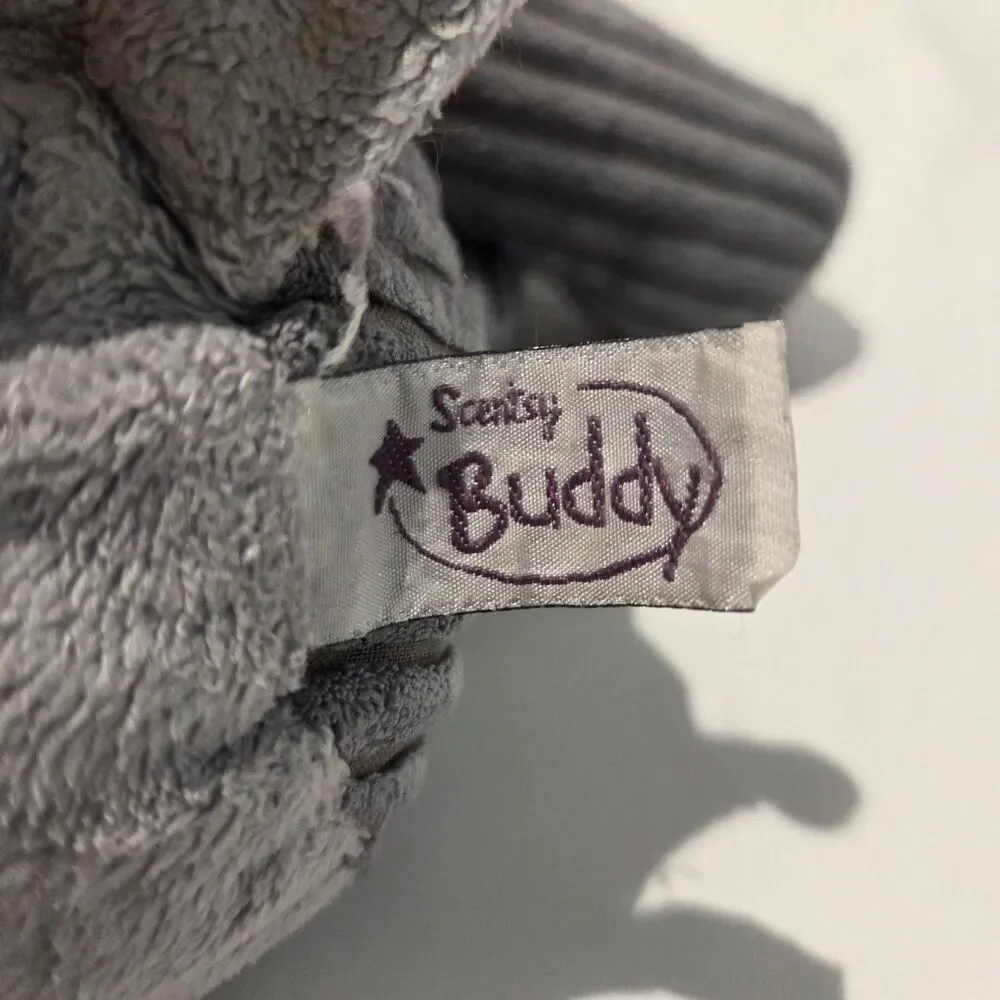 Scentsy Buddy Ollie The Elephant Stuffed Animal Plush - No Scent Pak